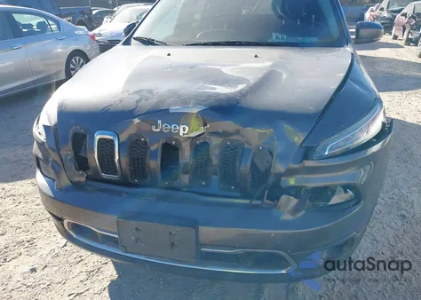 2016 Jeep Cherokee Limited из США, поврежденный, VIN 1C4PJMDB4GW218240